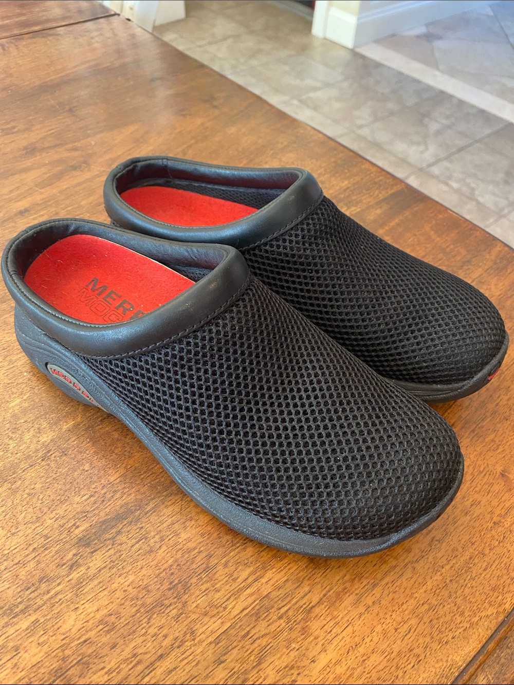 MERRELL MOC Mesh Slip-on Clogs